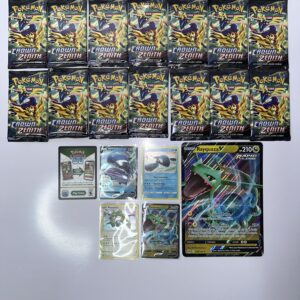 Pokemon Crown Zenith Premium Sea Sky Collection - 14 X Booster Packs!