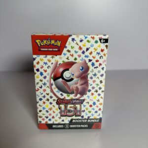 Pokemon 151 Booster Bundle