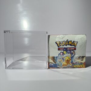 Pokemon Booster Box Display Case