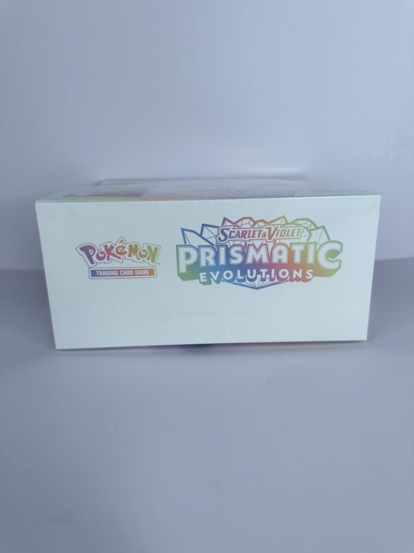 Prismatic Evolutions Pokémon Center Exclusive ETB - Image 5
