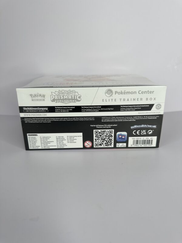 Prismatic Evolutions Pokémon Center Exclusive ETB - Image 6