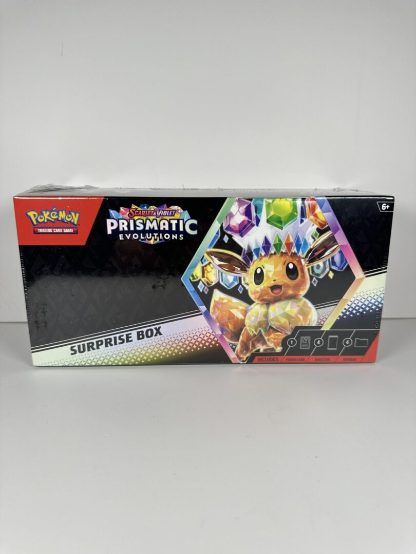 Prismatic Evolutions Surprise Box