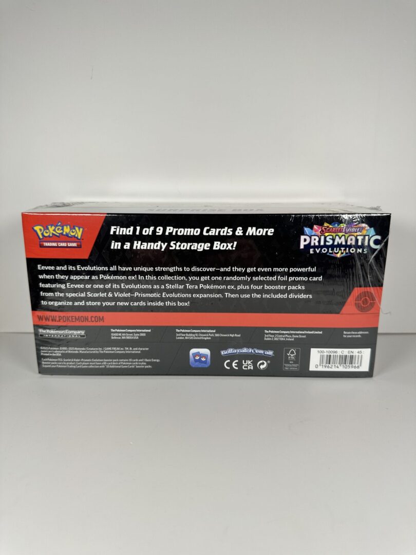 Prismatic Evolutions Surprise Box - Image 2
