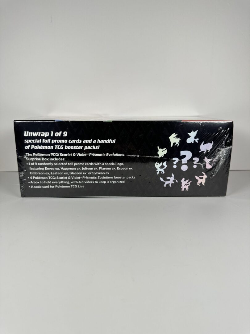 Prismatic Evolutions Surprise Box - Image 4