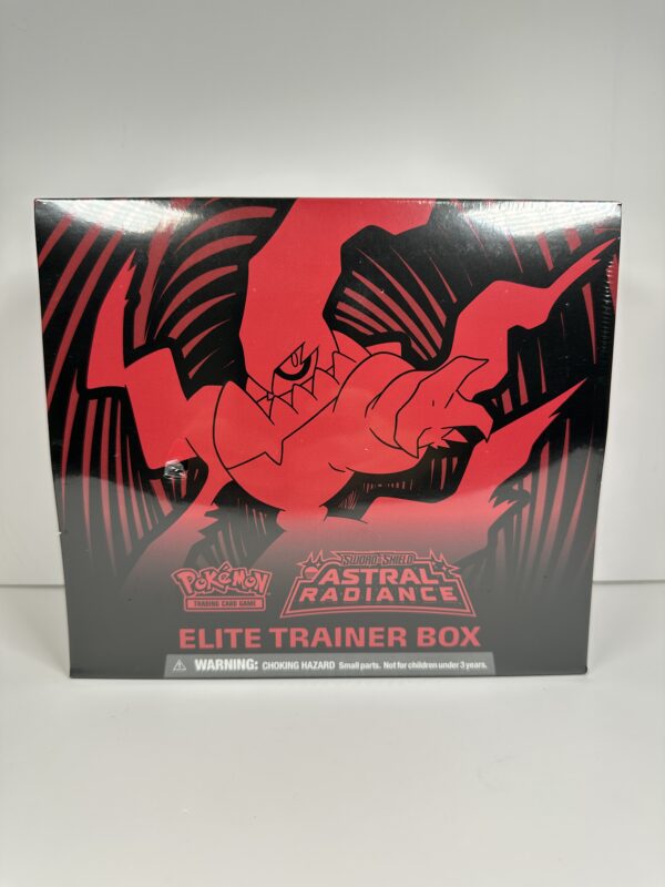 Pokemon Sword & Shield - Astral Radiance Elite Trainer Box