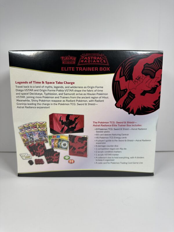 Pokemon Sword & Shield - Astral Radiance Elite Trainer Box - Image 3