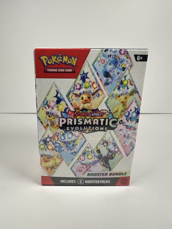 Prismatic Evolutions Booster Bundle