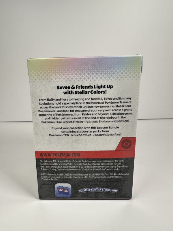 Prismatic Evolutions Booster Bundle - Image 3
