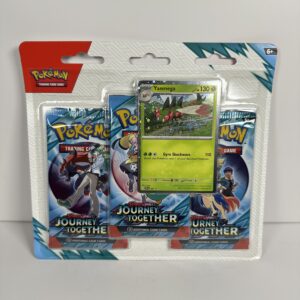 Journey Together 3 Pack Blister [Yanmega]