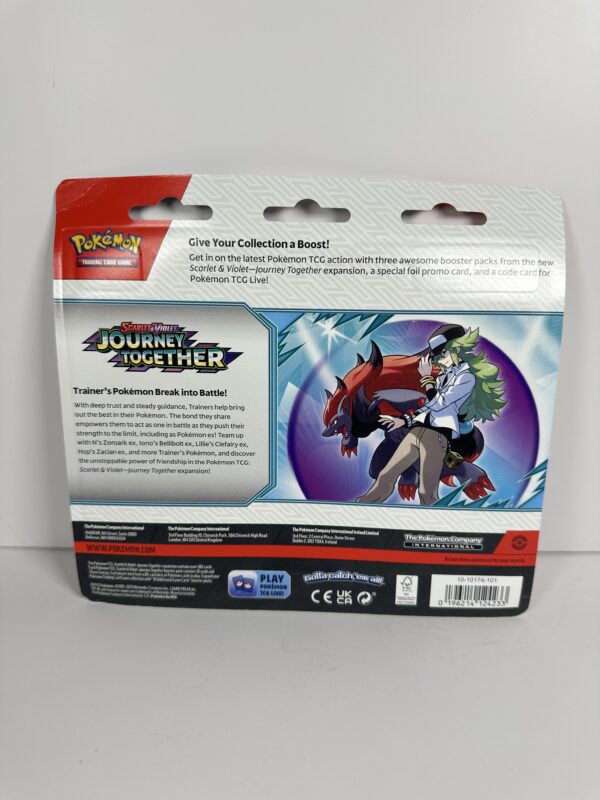 Journey Together 3 Pack Blister [Yanmega] - Image 2