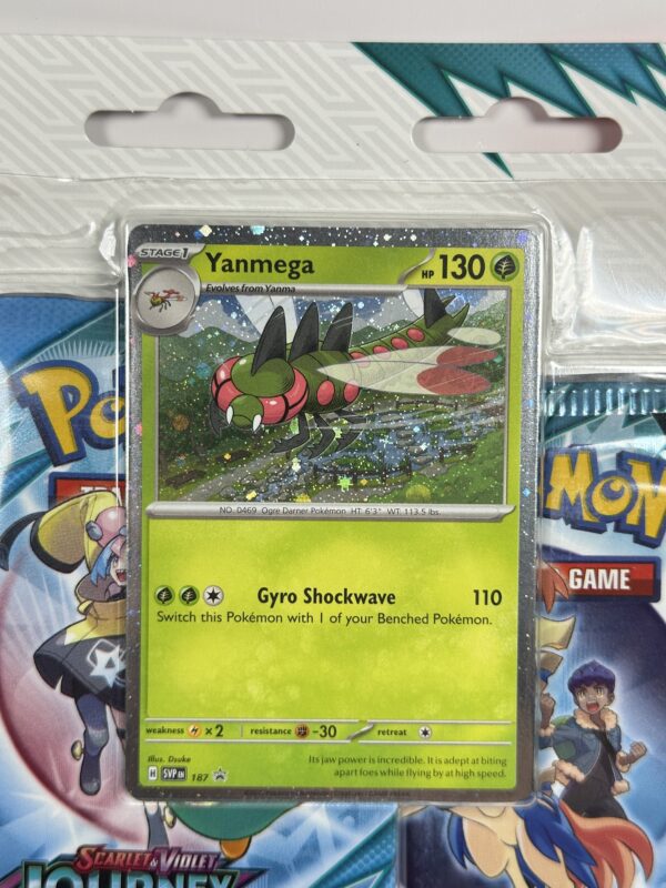 Journey Together 3 Pack Blister [Yanmega] - Image 3