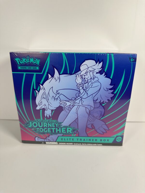 Pokemon Journey Together Elite Trainer Box ETB