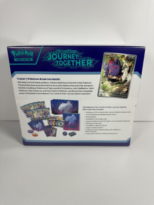 Pokemon Journey Together Elite Trainer Box ETB - Image 2