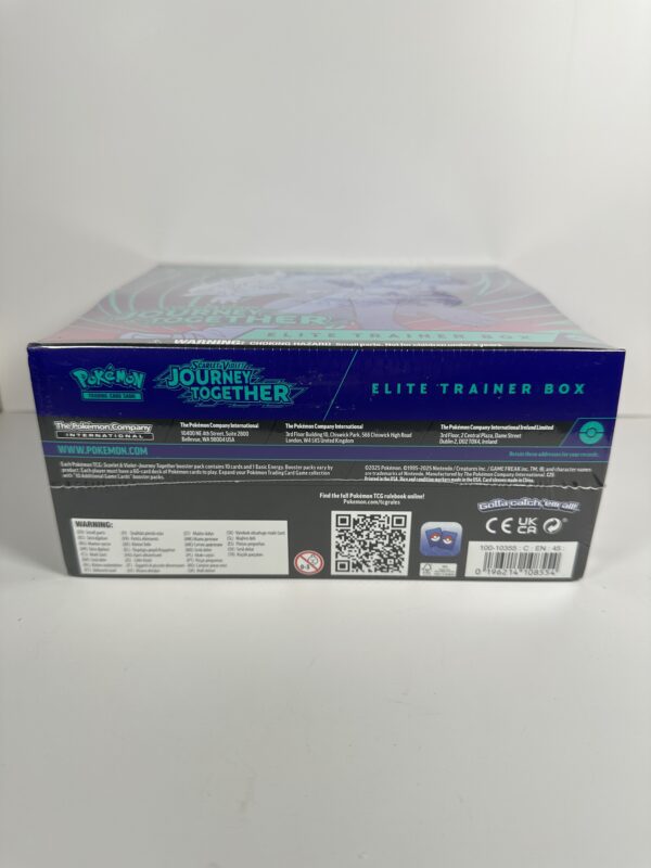 Pokemon Journey Together Elite Trainer Box ETB - Image 6