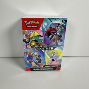 Pokemon Journey Together Booster Bundle