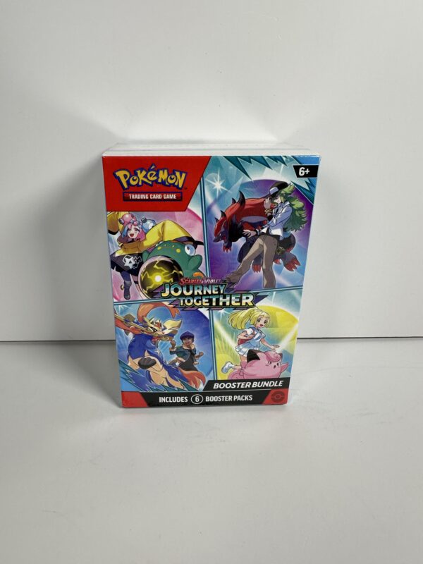 Pokemon Journey Together Booster Bundle