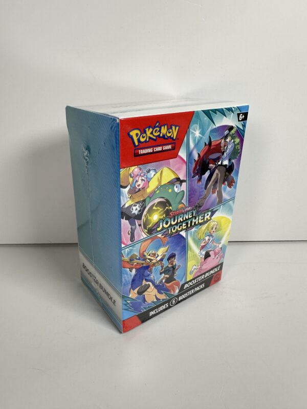 Pokemon Journey Together Booster Bundle - Image 2