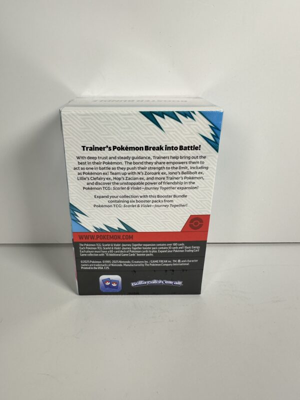 Pokemon Journey Together Booster Bundle - Image 3