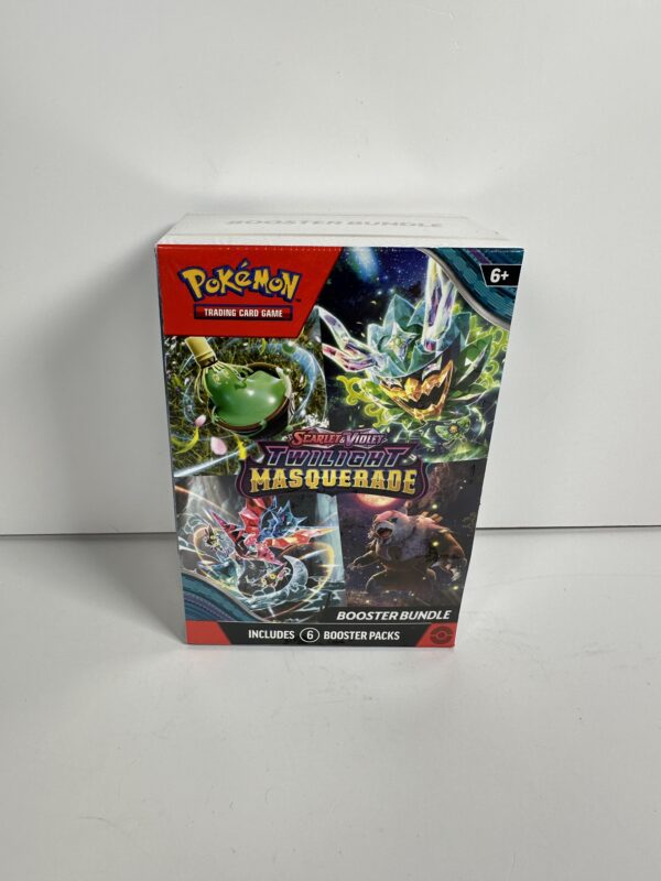Pokémon Twilight Masquerade Booster Bundle
