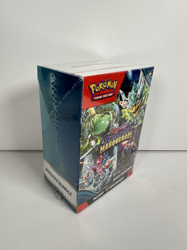 Pokémon Twilight Masquerade Booster Bundle - Image 2