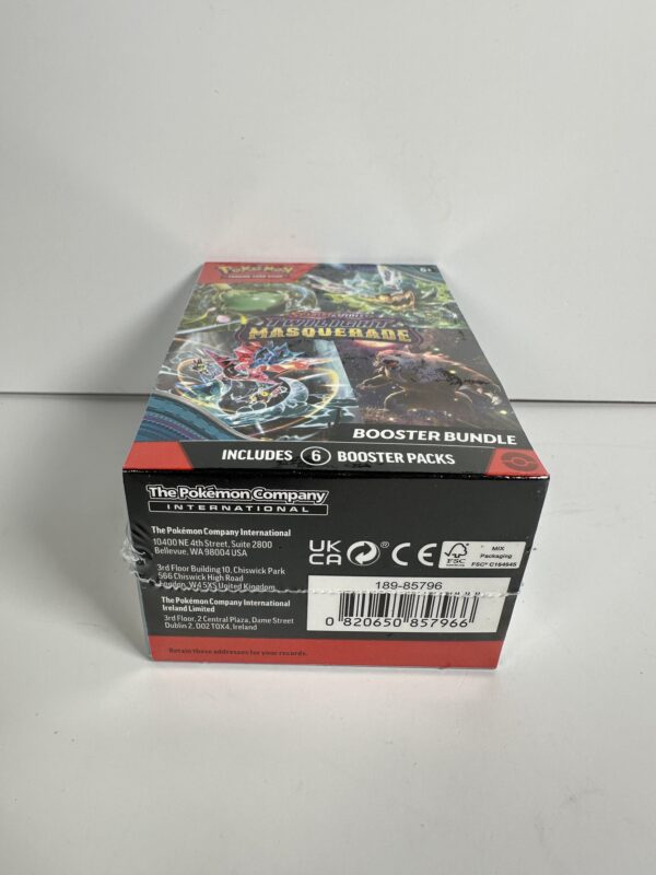 Pokémon Twilight Masquerade Booster Bundle - Image 7