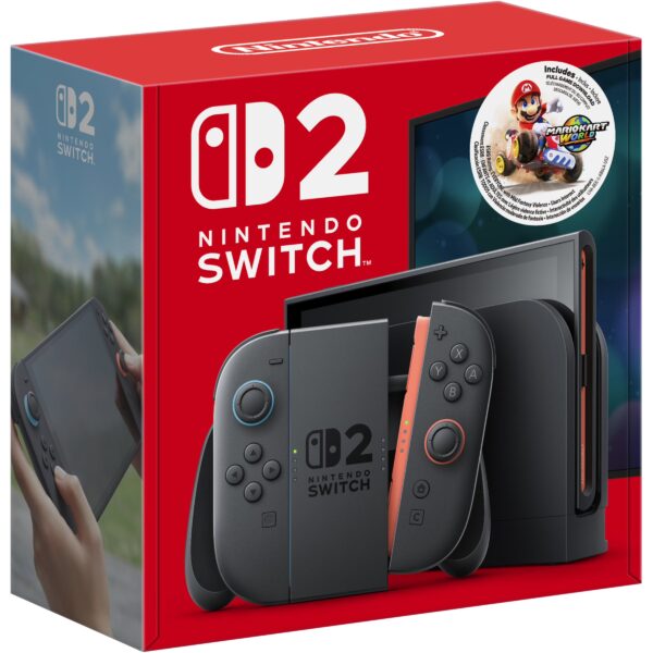 Nintendo Switch 2 Console + Mario Kart World Bundle 2025 - Preorder Confirmed - Image 6