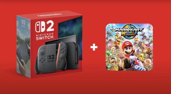 Nintendo Switch 2 Console + Mario Kart World Bundle 2025 - Preorder Confirmed - Image 2