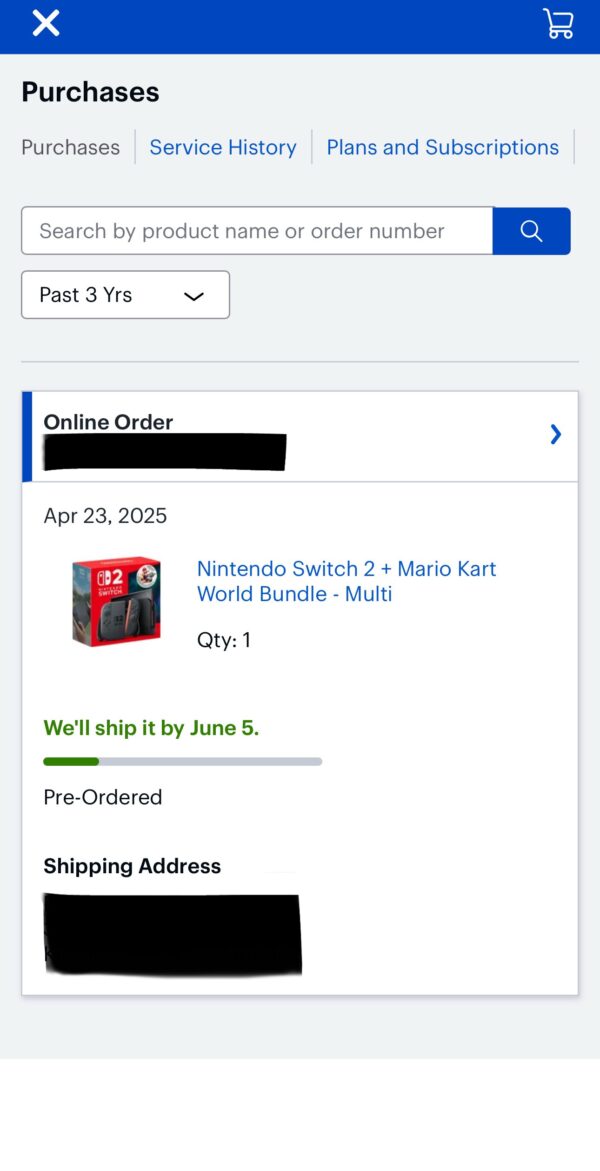 Nintendo Switch 2 Console + Mario Kart World Bundle 2025 - Preorder Confirmed - Image 8