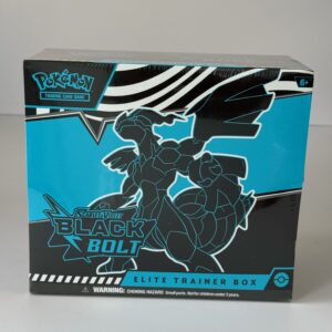 Pokémon TCG: Scarlet & Violet— Black Bolt Elite Trainer Box