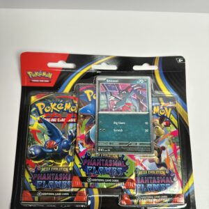 Pokemon Mega Evolution Phantasmal Flames 3-Pack Blister - Sneasel