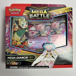 Pokemon TCG Mega Battle Deck Mega Diancie ex