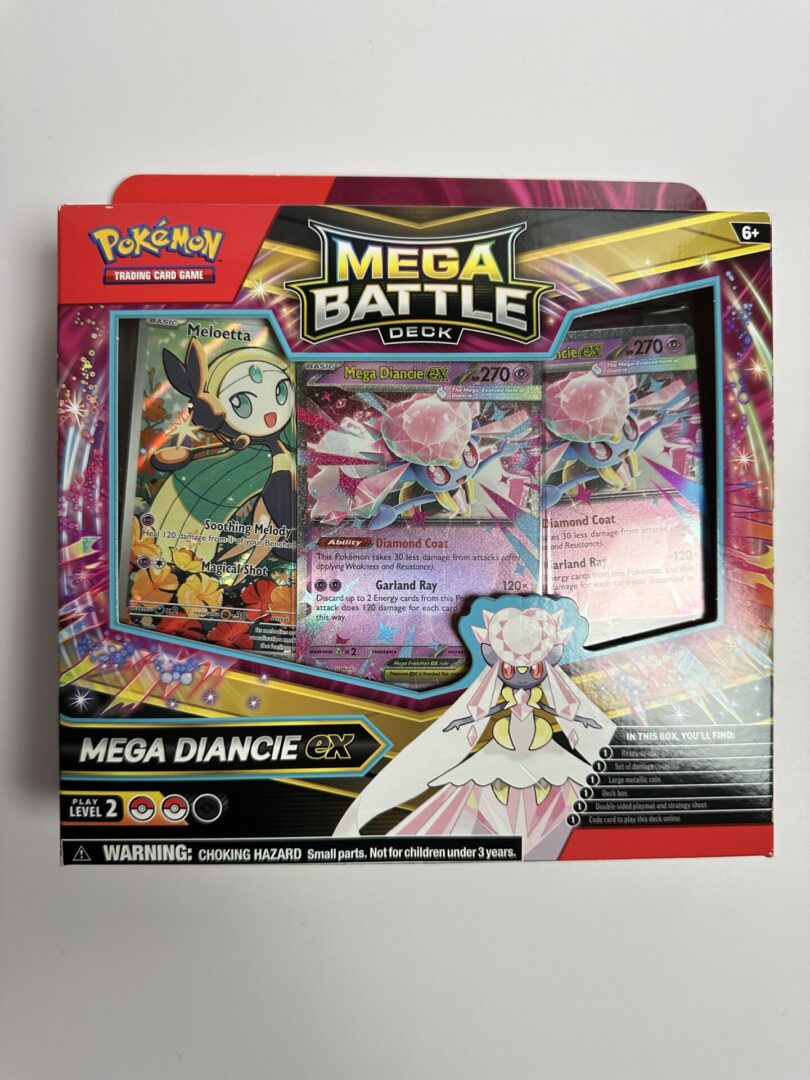 Pokemon TCG Mega Battle Deck Mega Diancie ex