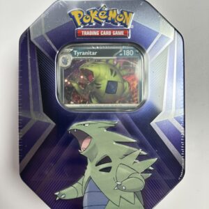 Pokemon TCG Triple Whammy Tin Tyranitar