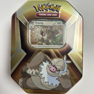 Pokemon TCG Triple Whammy Tin Slacking