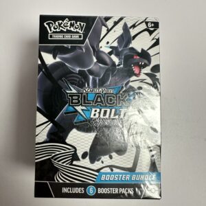 Pokemon TCG Scarlet & Violet Black Bolt Booster Bundle