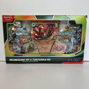 Pokémon TCG: Incineroar ex & Torterra ex Special Collection