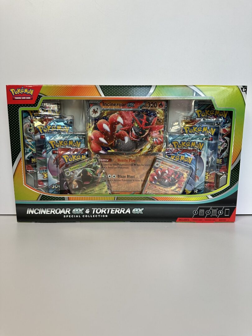 Pokémon TCG: Incineroar ex & Torterra ex Special Collection