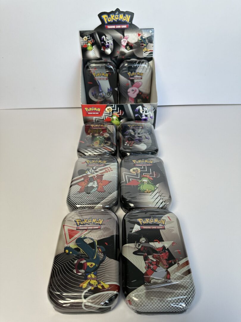 Pokémon TCG: Scarlet & Violet Unova Mini Tin Display - Image 2