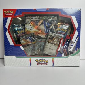 Pokémon TCG: Archaludon ex & Reshiram ex - 2 Box Bundle