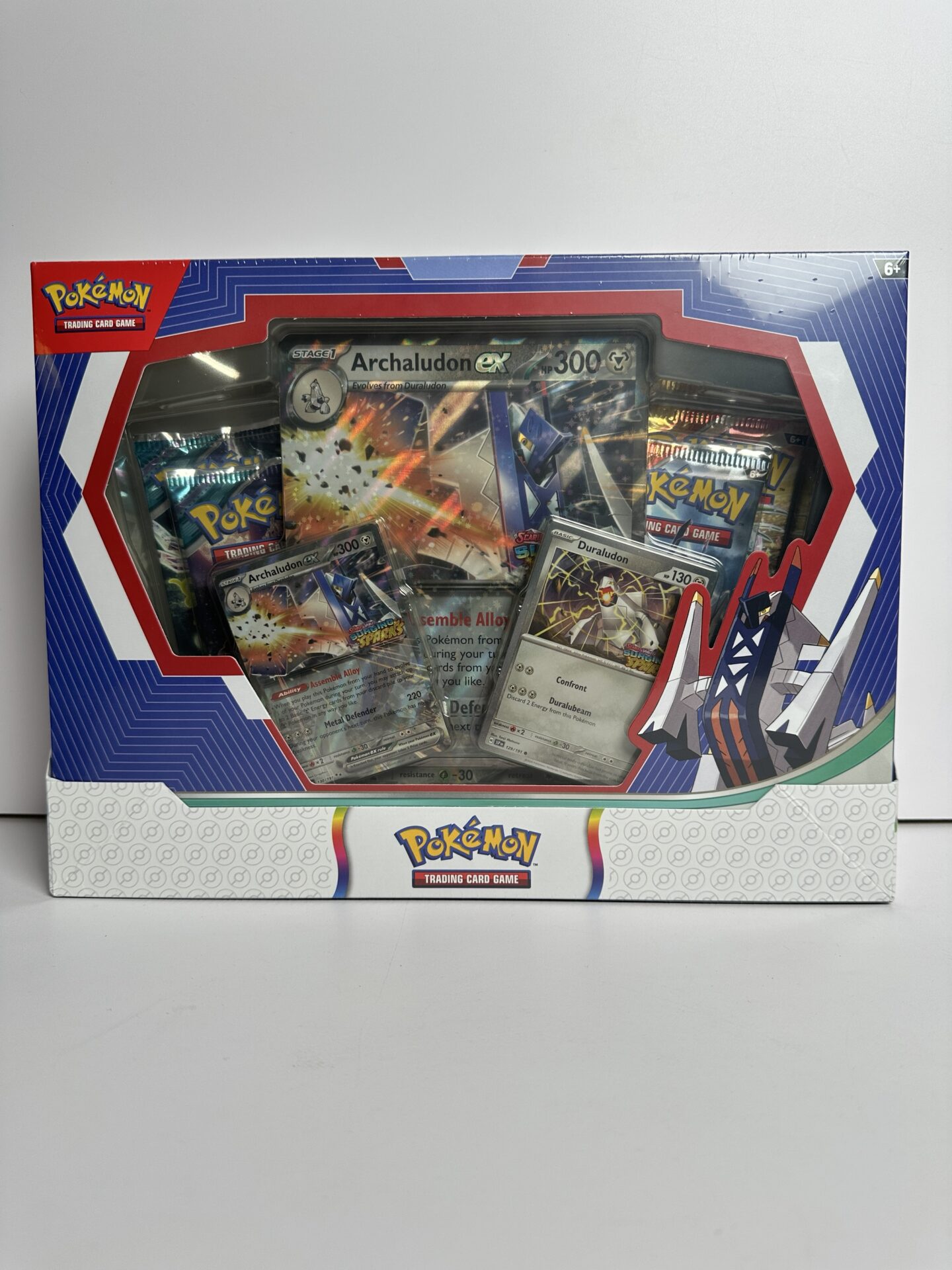 Pokémon TCG: Archaludon ex & Reshiram ex - 2 Box Bundle
