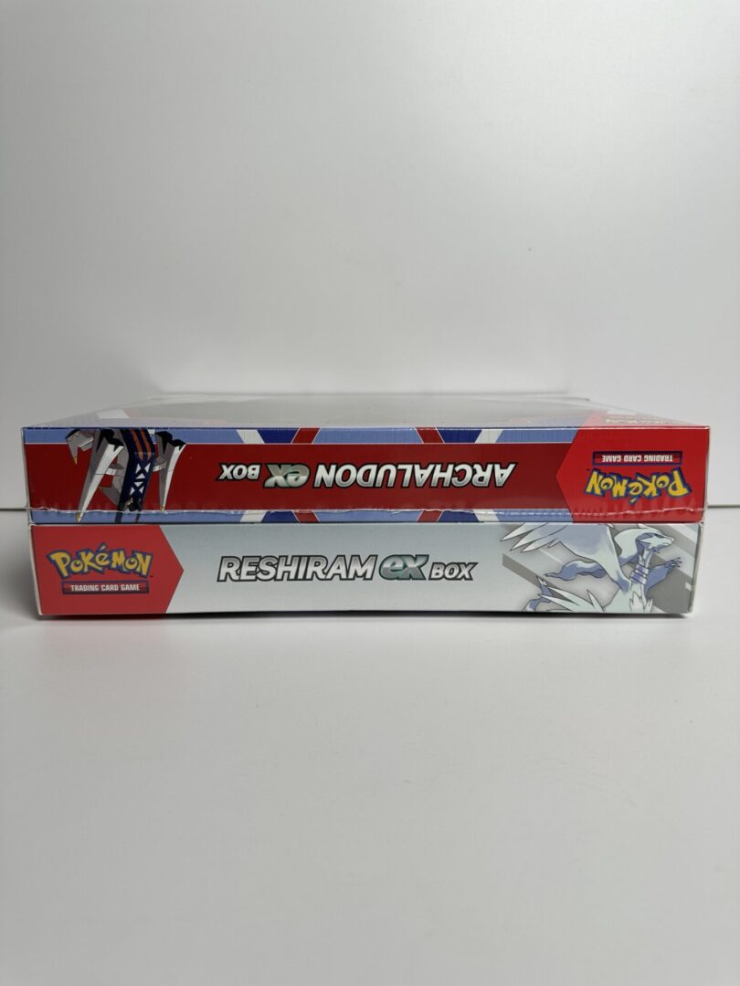 Pokémon TCG: Archaludon ex & Reshiram ex - 2 Box Bundle - Image 3