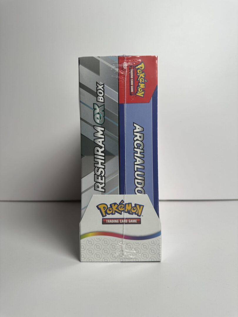 Pokémon TCG: Archaludon ex & Reshiram ex - 2 Box Bundle - Image 5