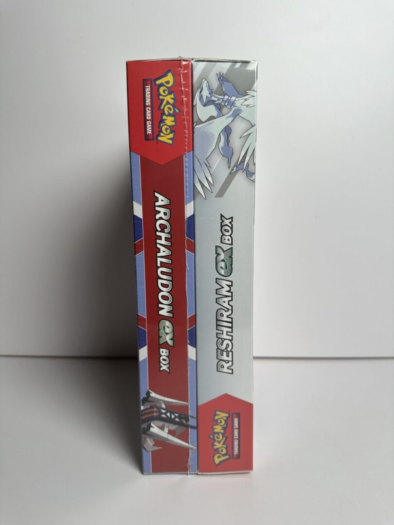 Pokémon TCG: Archaludon ex & Reshiram ex - 2 Box Bundle - Image 6