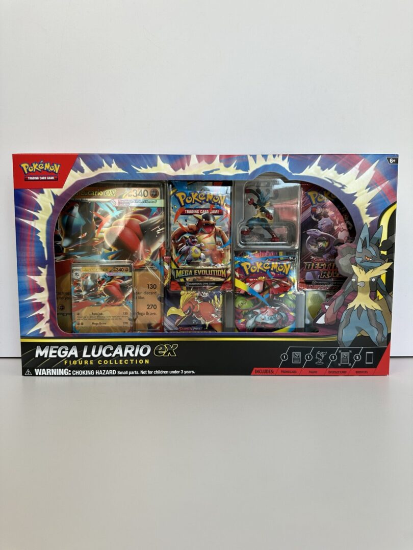 Pokémon TCG: Mega Lucario ex Figure Collection - Image 2