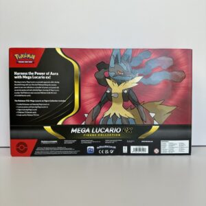 Pokémon TCG: Mega Lucario ex Figure Collection