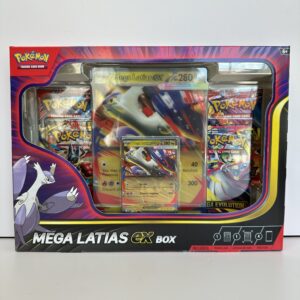 Pokémon TCG: Mega Latias ex Box