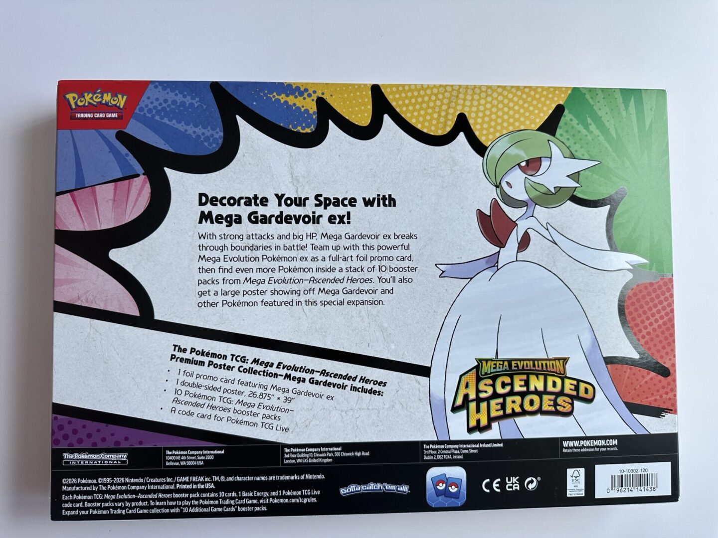 Pokémon Ascended Heroes Premium Poster Collection: Mega Gardevoir - Image 2